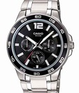 Casio Fascinating Steel Watch