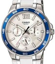 Casio Blue Bezel Watch
