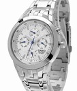 Casio Edifice Enticing White Dial Watch