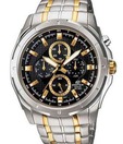 Casio Edifice Gentle Black Dial Watch