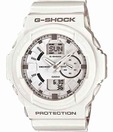 Casio Snow White Dual Time G-Shock Watch