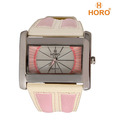 Horo Yellow Pink Watch