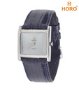 Horo Blue Sqaure Dial Watch