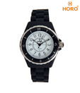 Horo Black-White Sports Watch