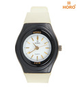 Horo Vivacious White Watch