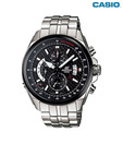 Casio Fascinating Black Chrono Watch