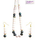 Niharikaa Pearls Appealing Necklace Set