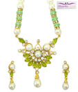 Niharikaa Pearls Appealing Necklace Set