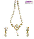 Niharikaa Pearls Shiny Necklace Set