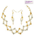 Niharikaa Pearls Jasmin Pearl Set