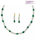 Niharikaa Pearls Charismatic Pearl Set