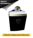 Fully Automatic Shredder for Paper, CD and Cards (With Reverse Movement)