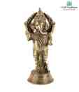 Craft Traditions Dhokra Lord Ganesha Idol