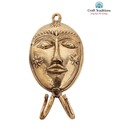 Craft Traditions Dhokra Tribal Man Hanger