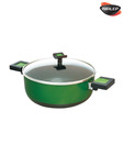 Nirlep 3 Litre Multi Pot With Glass Lid