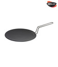 Nirlep 300 mm Hard Anodized Concave Tawa