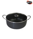 Nirlep 3 Litre Hard Anodized Patila With Lid