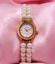 Oleva Pristine Pearl Duals Watch