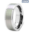 Johareez Appealing Tungsten Carbide Band Ring