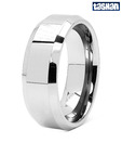 Johareez Shimmery Tungsten Carbide Band Ring