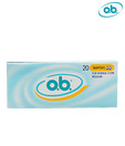 O.B. Tampon Regular 20 Pieces