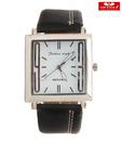 Optima Bold Marker White Dial Watch