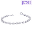 Peora Divine Sterling Silver Bracelet