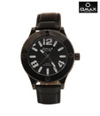 Omax Attractive Black Watch