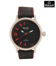 Omax Catchy Red-Black Watch