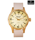 Omax Awesome Gold Watch
