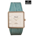 Omax Pearl-White Gold Watch