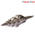 Pllanet Gold Shell Incense Holder