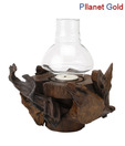 Pllanet Gold Designer Candle Holder