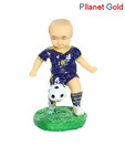 Pllanet Gold Trendy Playing Kid Showpiece