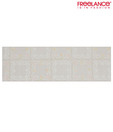 Freelance Attractive Off-White Floral Table Cover With Lace