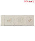 Freelance Exquiste Floral Off-White Table Cover With Lace