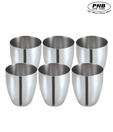 PNB Apple Shaped Glass 6 Pieces Set
