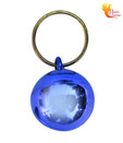 Phoenix Overseas Ball Collar Charm with Rattle- Purple