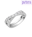 Peora Attractive CZ Ring