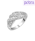 Peora Resplendent CZ Ring