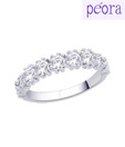 Peora Pristine CZ Ring