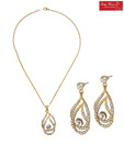Pretty Woman Trendy Fusion Necklace Set