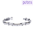 Peora Exotic Stainless Steel Bracelet