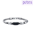 Peora Twisted Cable Style Cord Bracelet