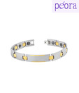 Peora Watch Link Tungsten Carbide Bracelet