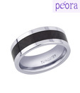 Peora Attractive Tungsten Carbide Ring
