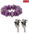 Pretty Woman Glorious Bracelet & Earrings Combo
