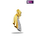 Surat Diamond Fabulous 18kt Gold Pendant