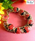 Pari Beatle Style Fashionable Bracelet