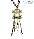 The Pari Bird House Necklace